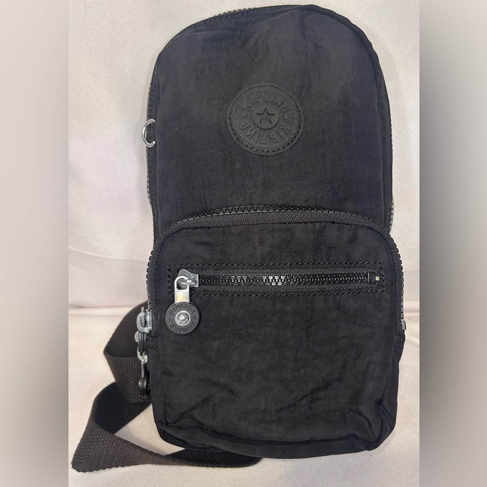 Kipling Charcoal Crossbody Bag